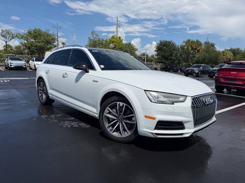 2017 AUDI A4 allroad