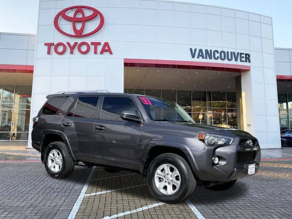 2017 TOYOTA 4-Runner