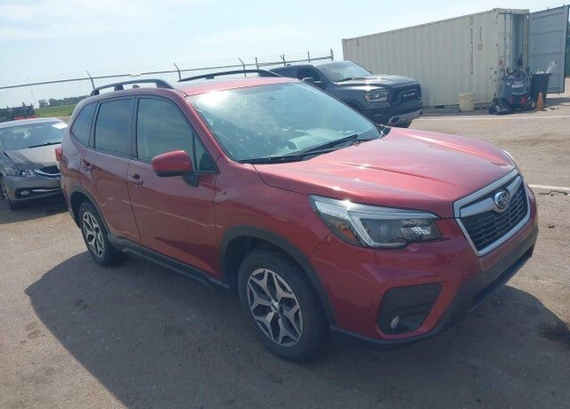 2021 SUBARU Forester