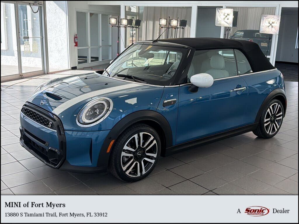 2024 MINI Cooper Convertible