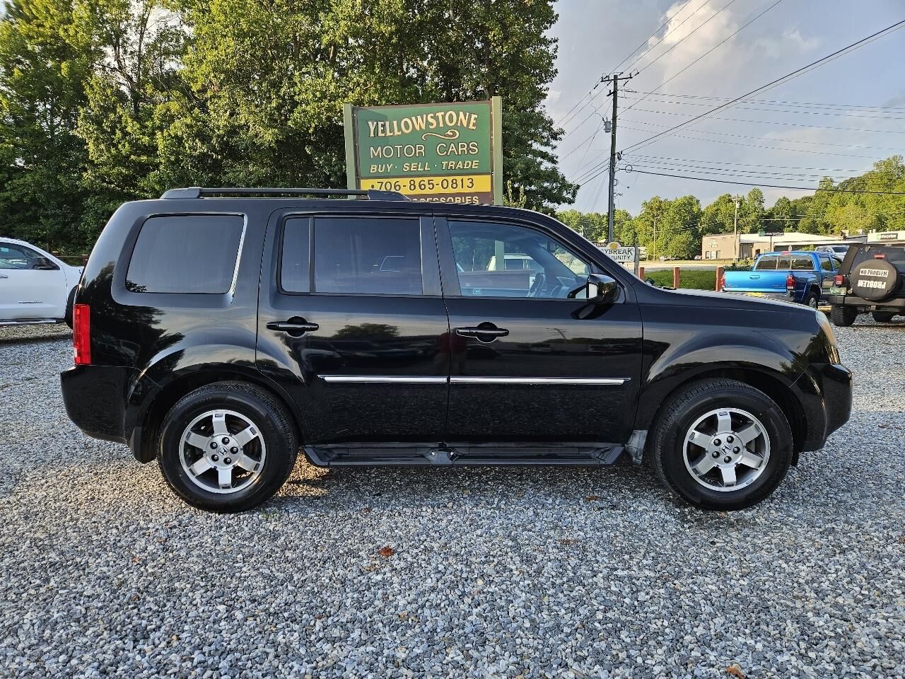 2011 HONDA Pilot