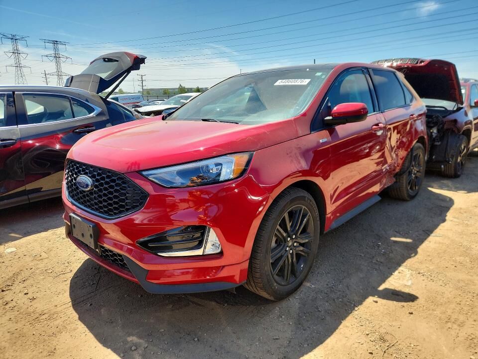 2022 FORD Edge