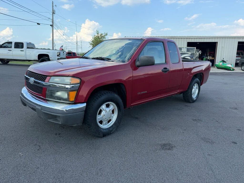 2005 CHEVROLET Colorado