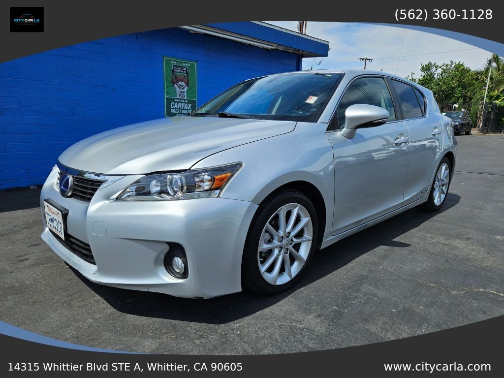 2013 LEXUS CT