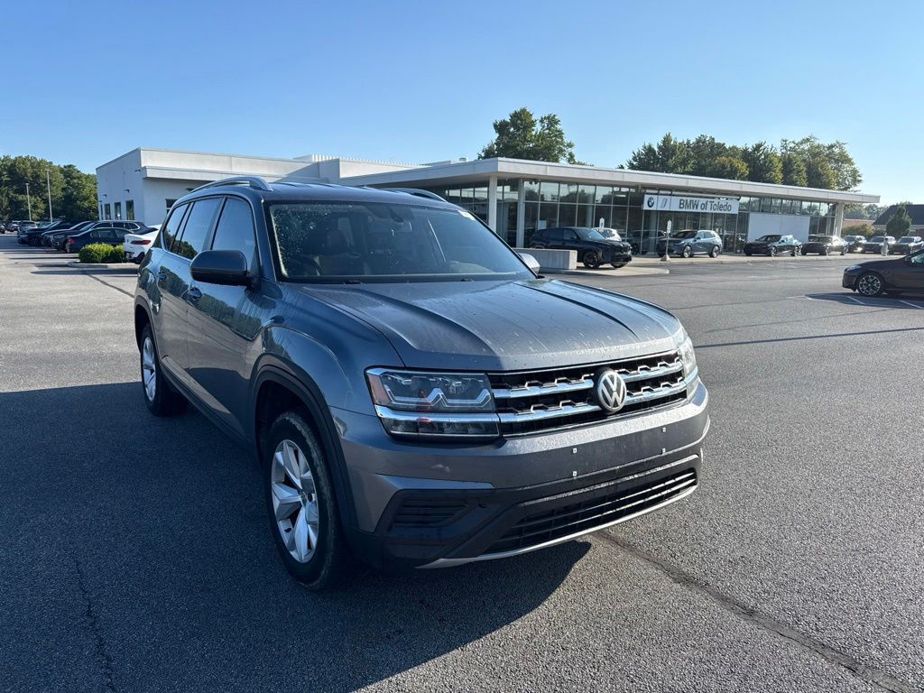 2019 VOLKSWAGEN Atlas