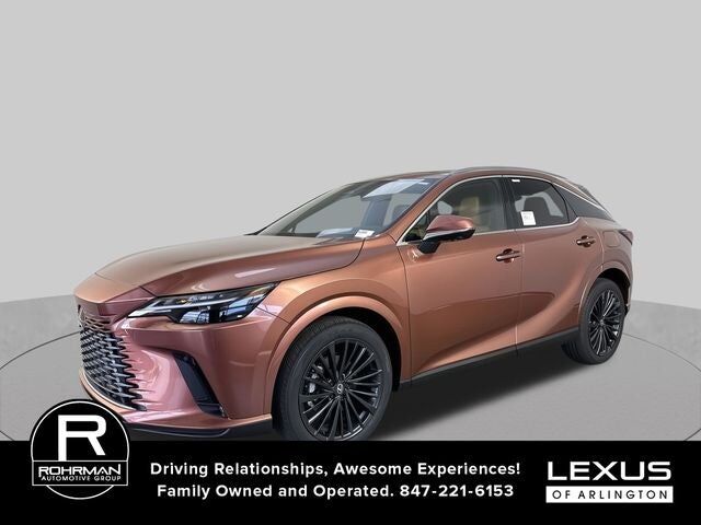 2026 LEXUS RX