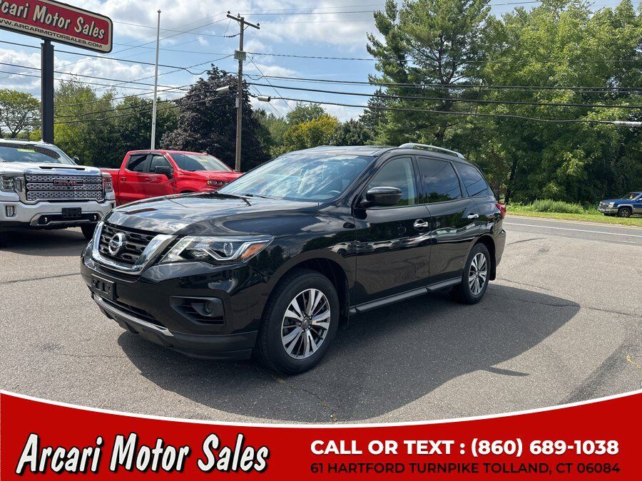2020 NISSAN Pathfinder