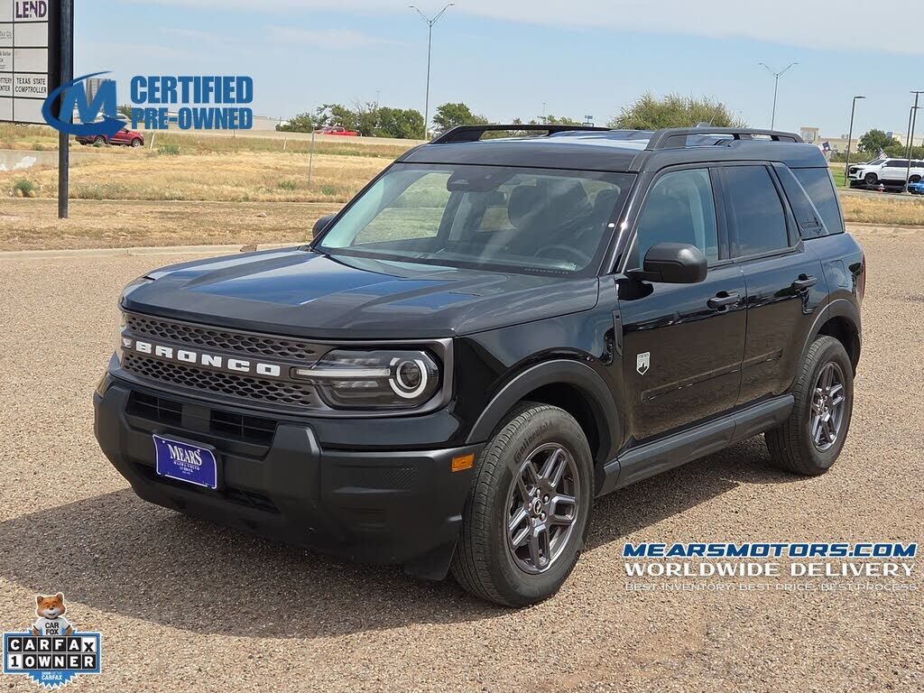 2025 FORD Bronco