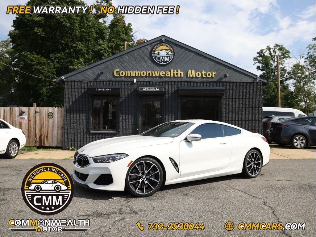 2019 BMW 8 Series