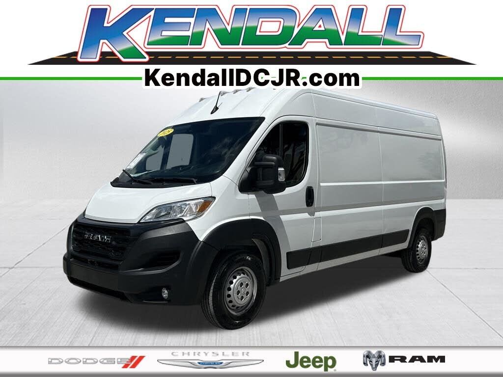 2025 RAM Promaster 3500