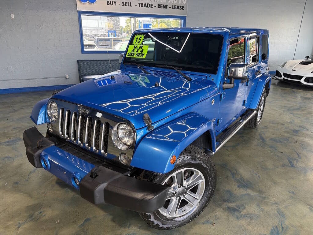 2016 JEEP Wrangler
