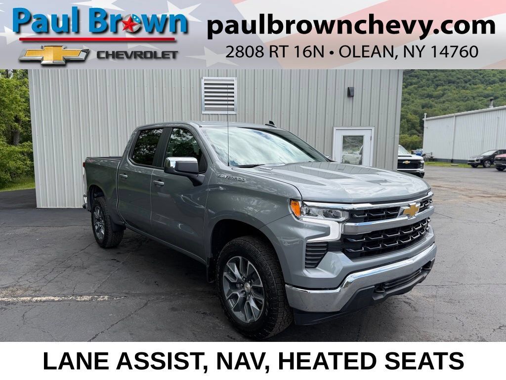 2026 CHEVROLET Silverado