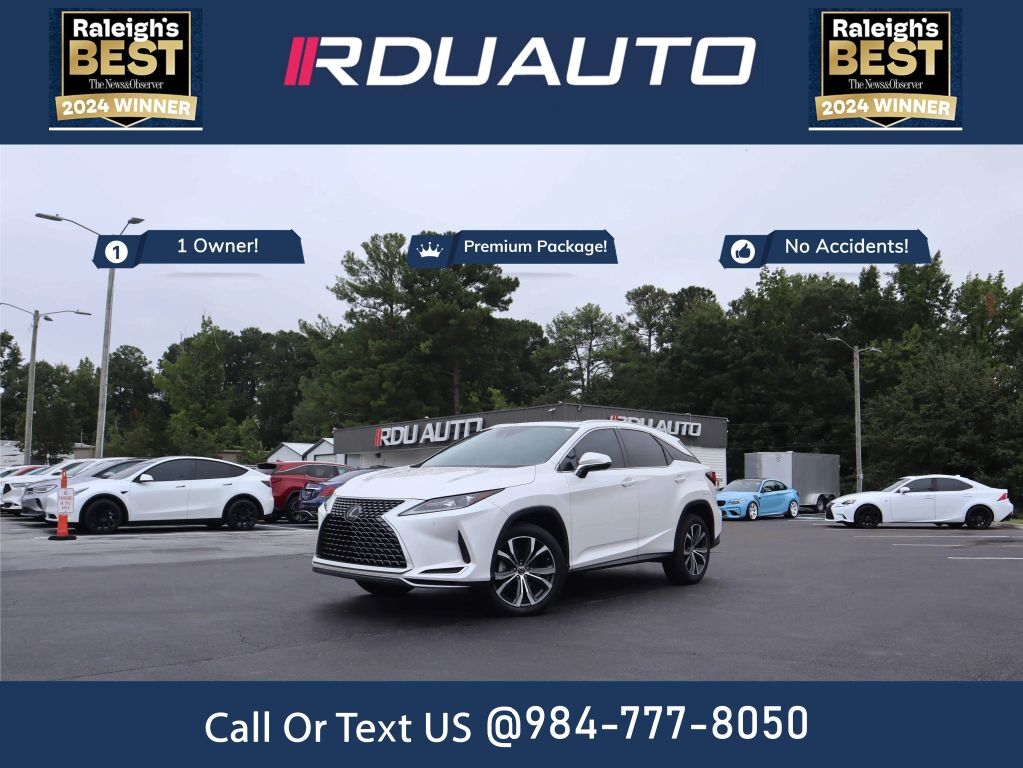 2021 LEXUS RX