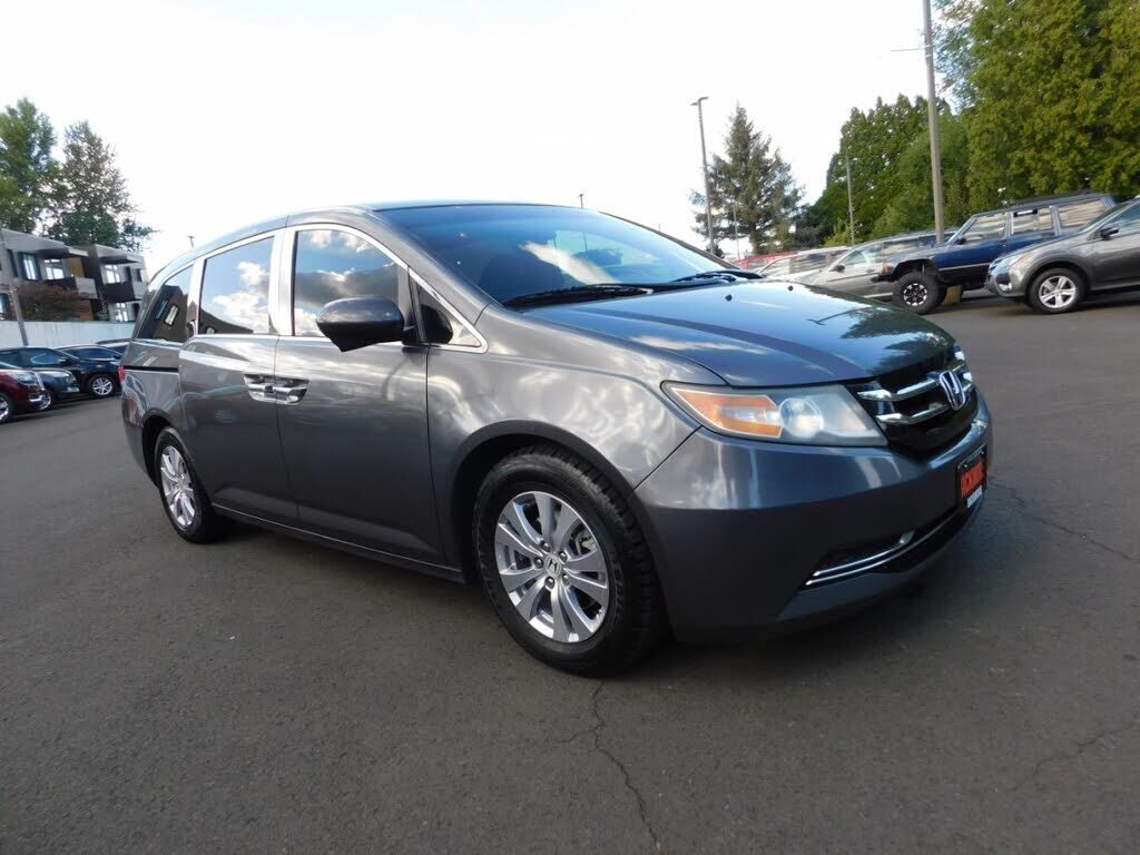 2016 HONDA Odyssey