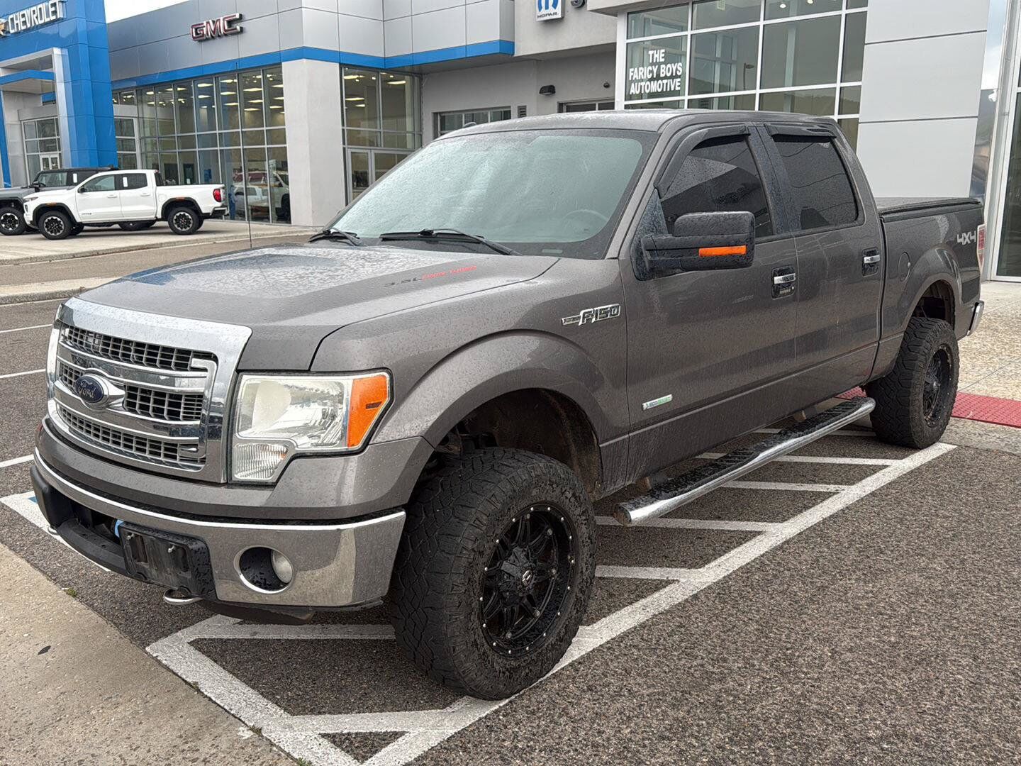 2013 FORD F-150