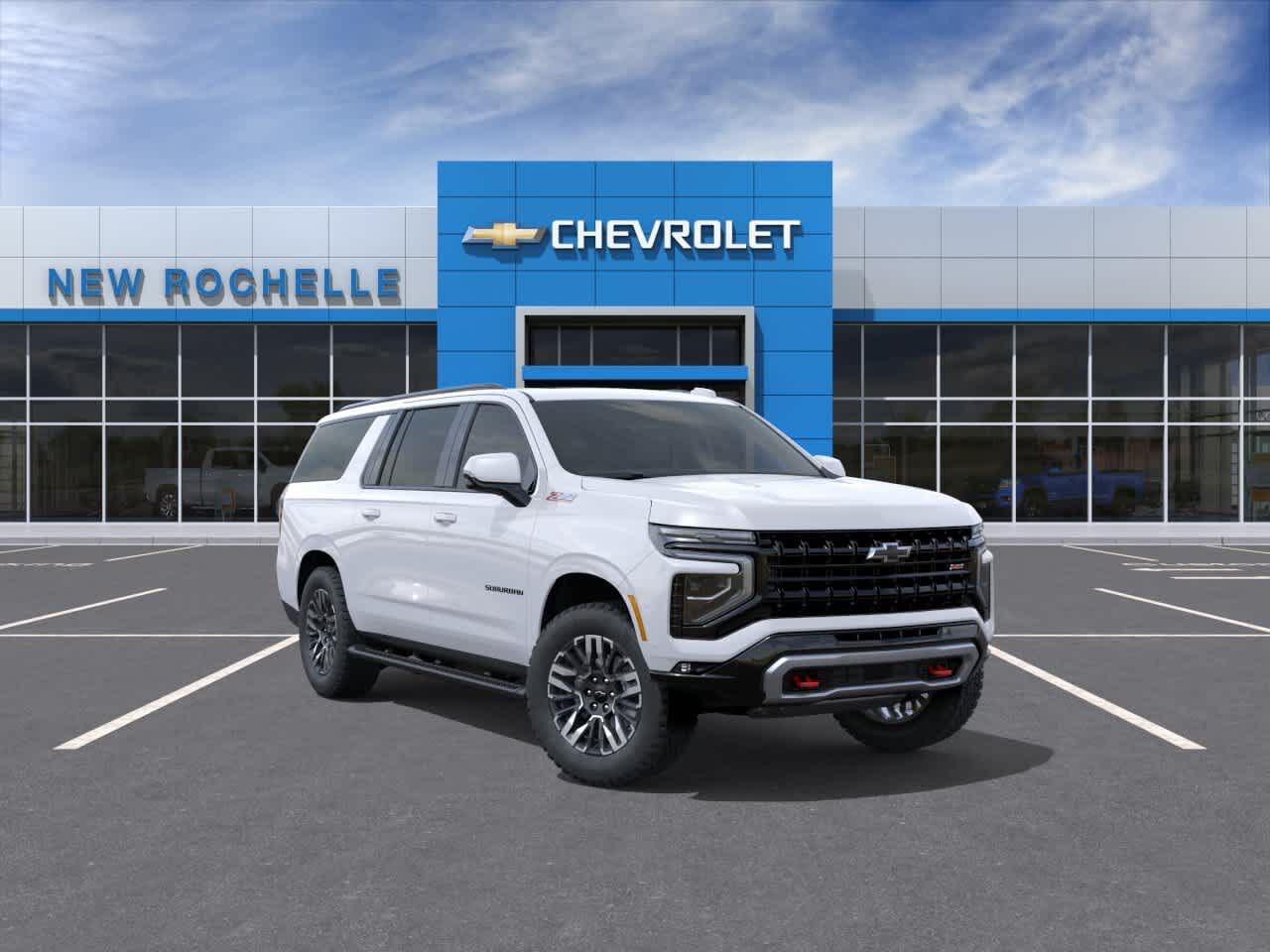 2026 CHEVROLET Suburban