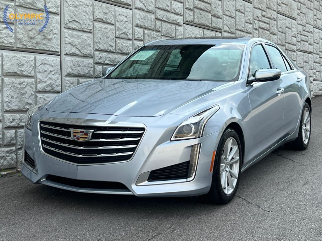 2018 CADILLAC CTS
