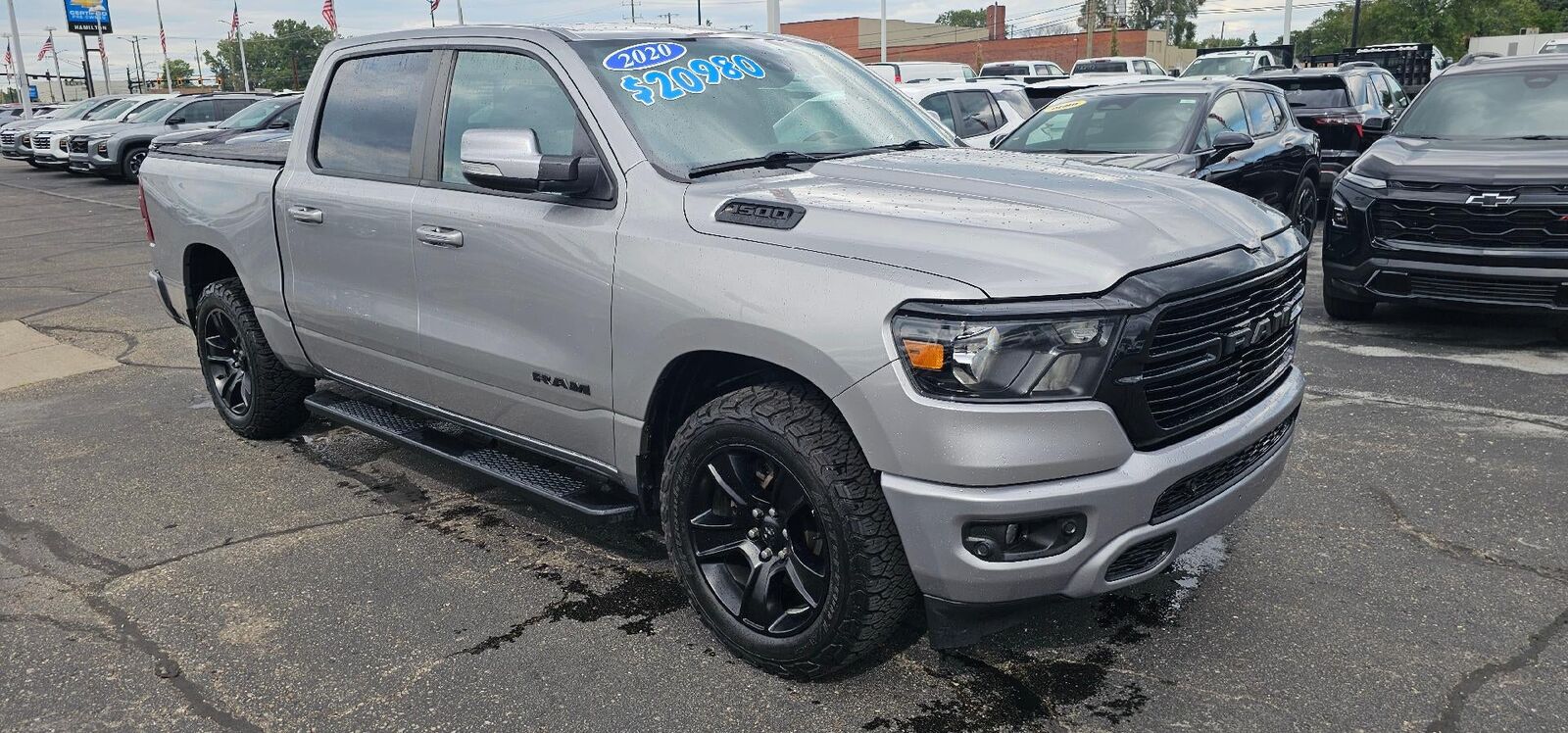 2020 RAM 1500