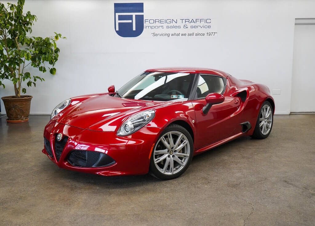 2016 ALFA ROMEO 4C