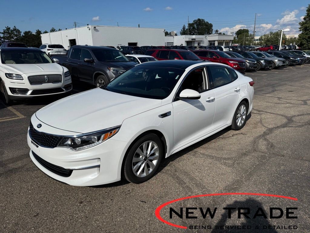 2016 KIA Optima