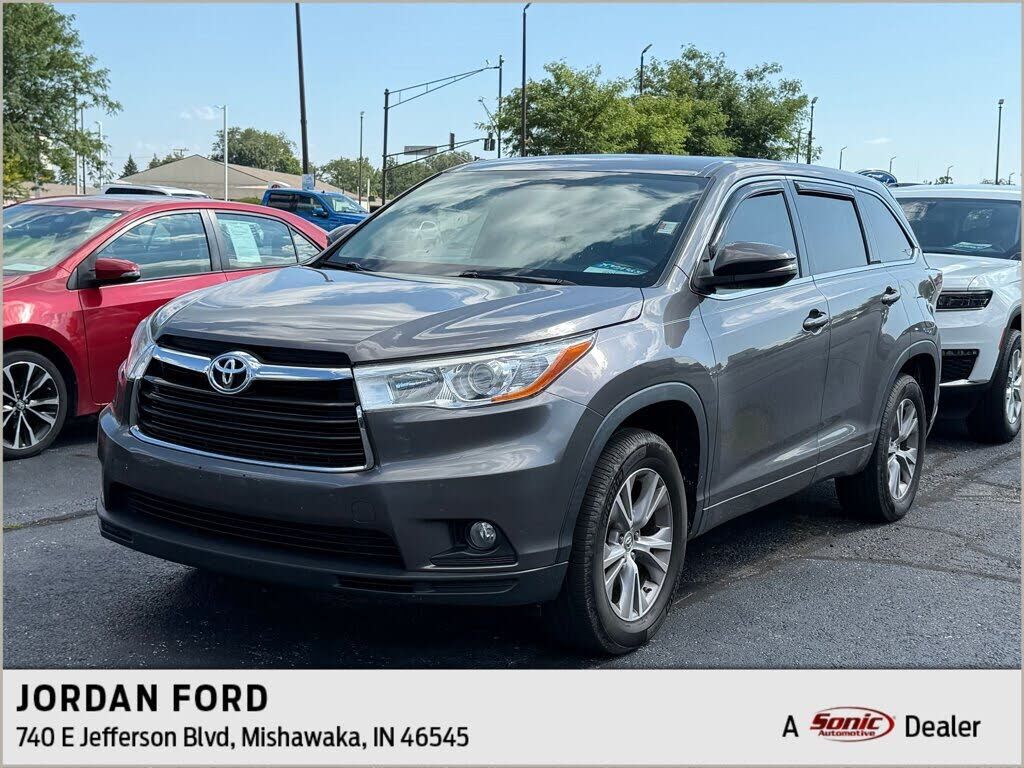 2015 TOYOTA Highlander