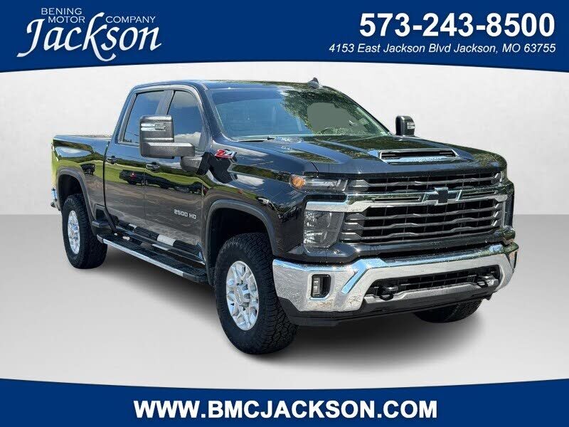 2024 CHEVROLET Silverado HD
