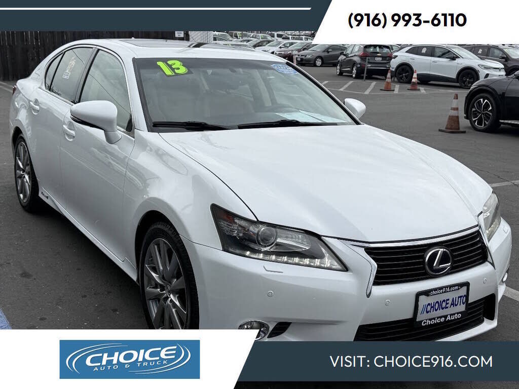 2013 LEXUS GS