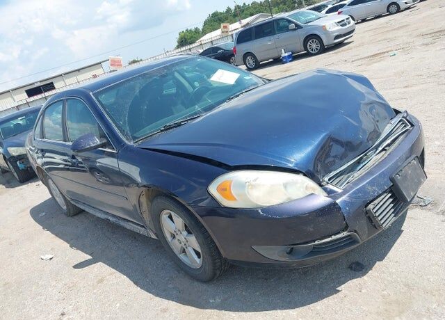 2010 CHEVROLET Impala