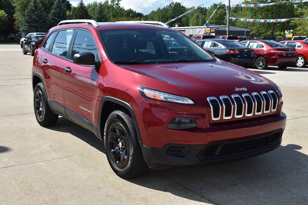 2014 JEEP Cherokee