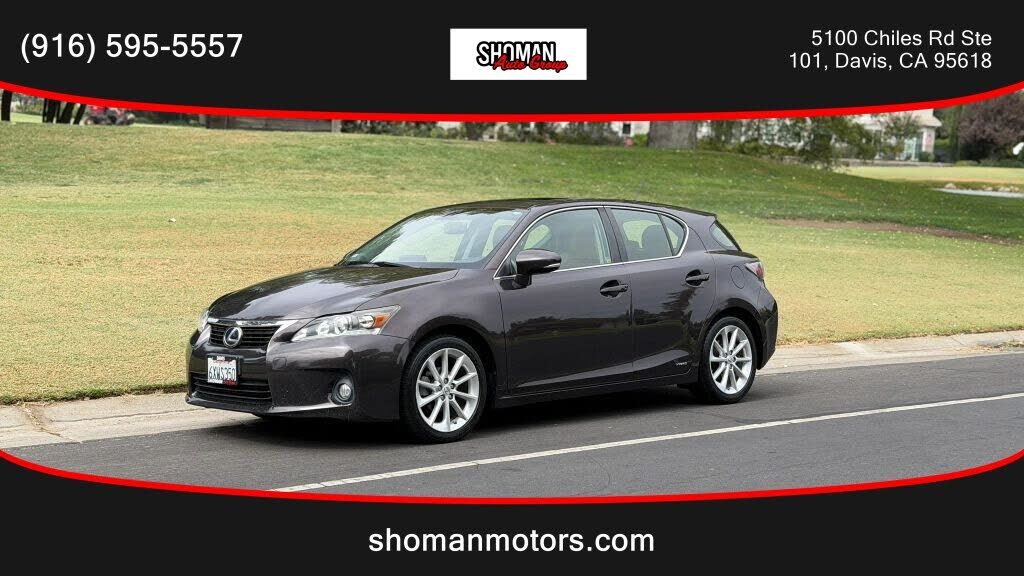2013 LEXUS CT