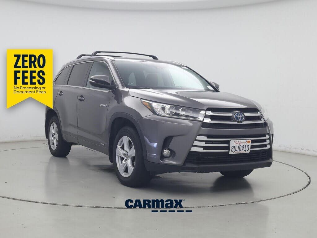 2018 TOYOTA Highlander