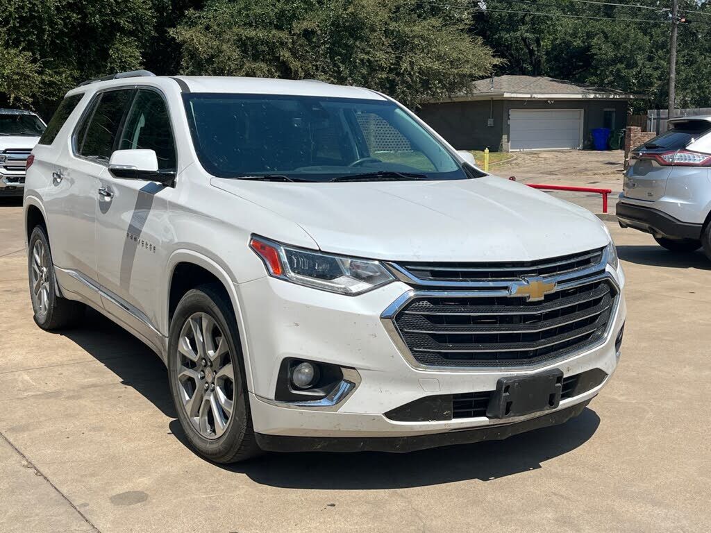 2018 CHEVROLET Traverse