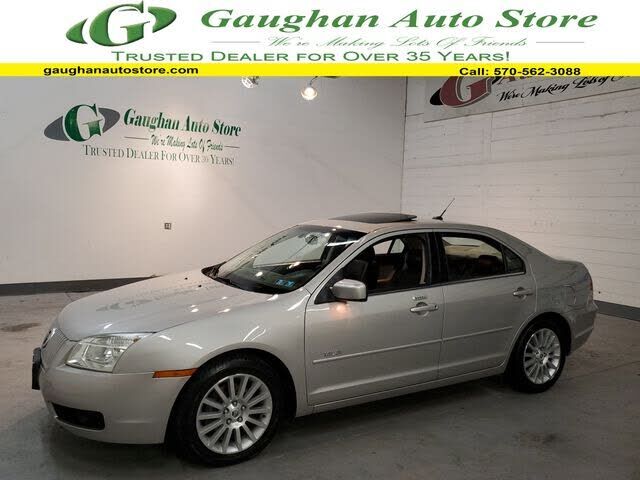 2008 MERCURY Milan