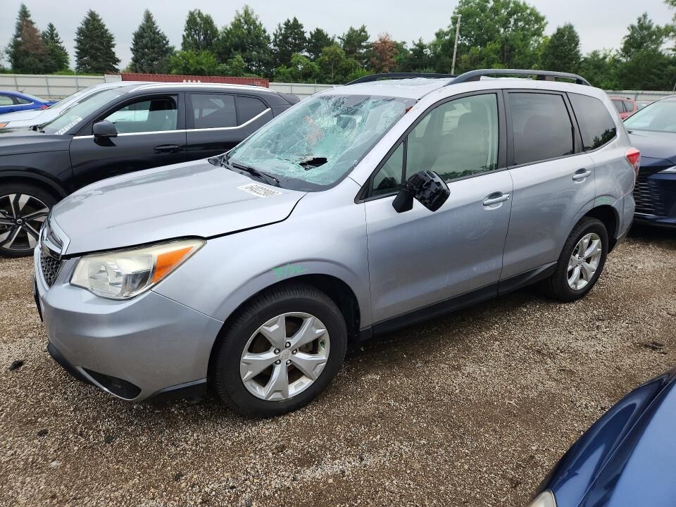 2015 SUBARU Forester