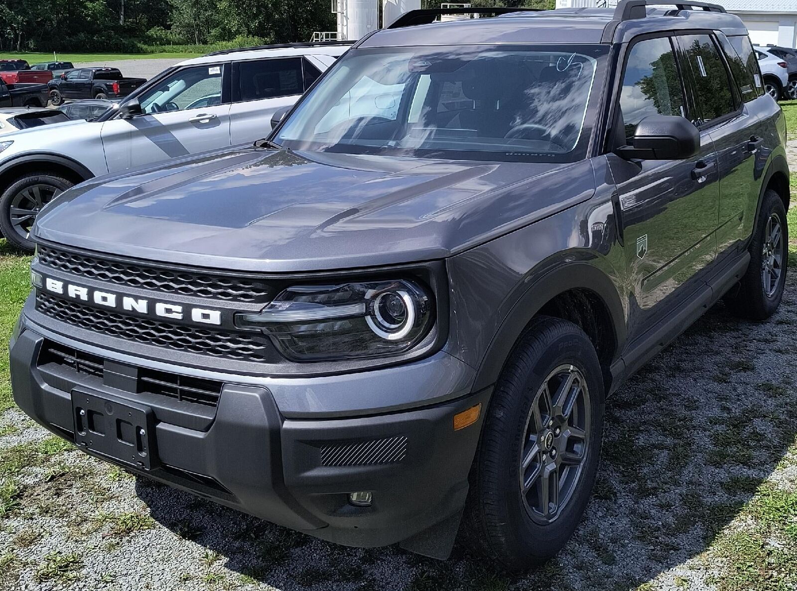 2026 FORD Bronco