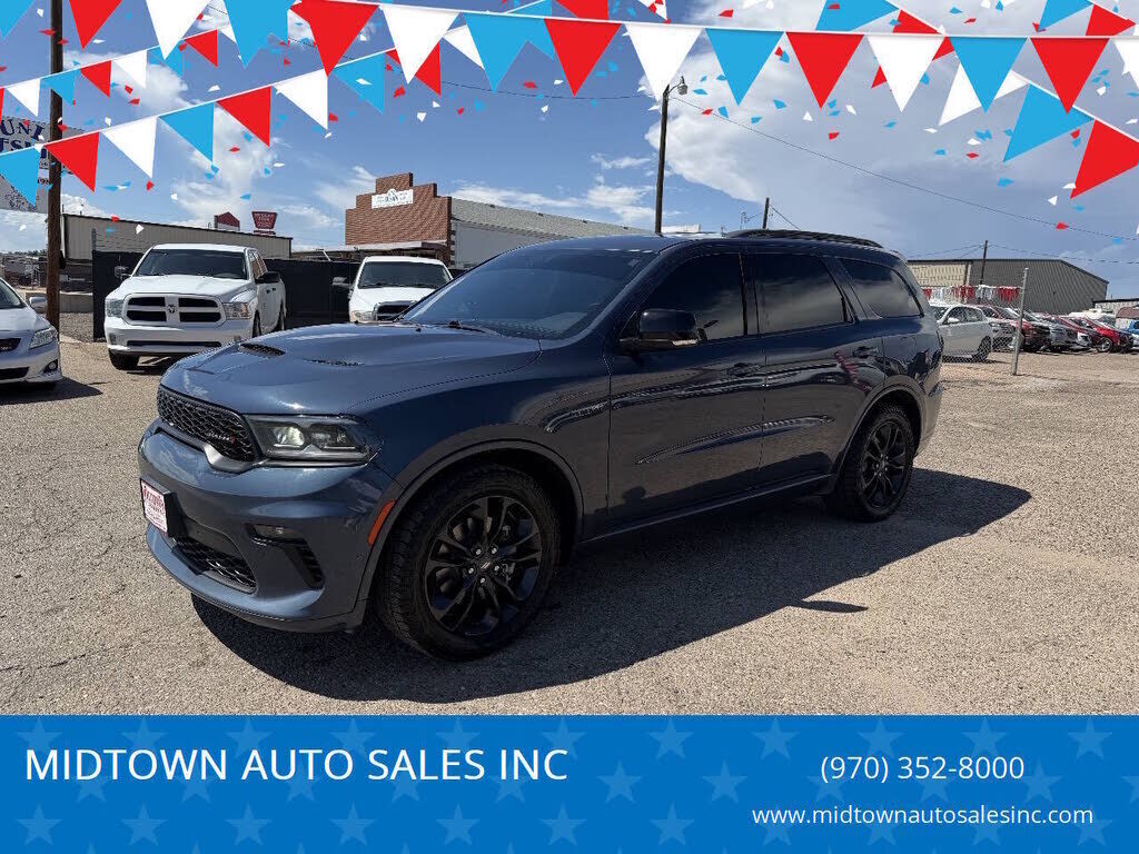 2021 DODGE Durango