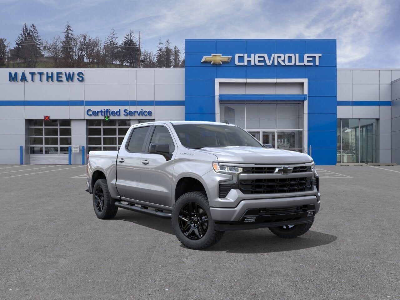 2026 CHEVROLET Silverado
