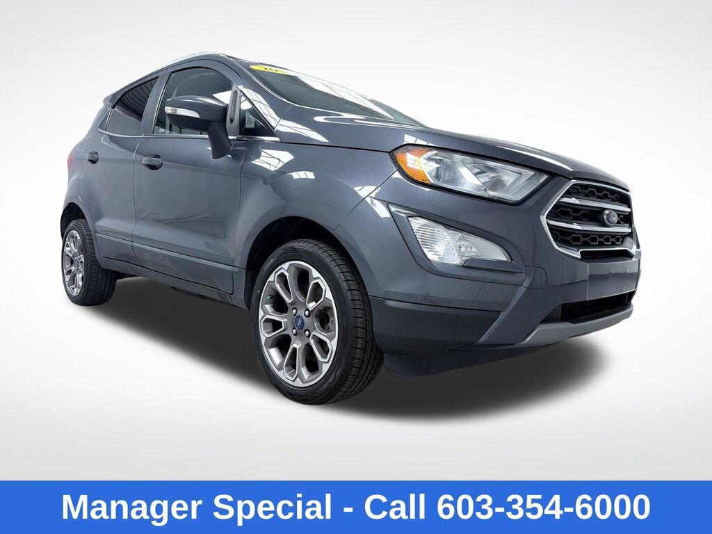 2020 FORD Ecosport