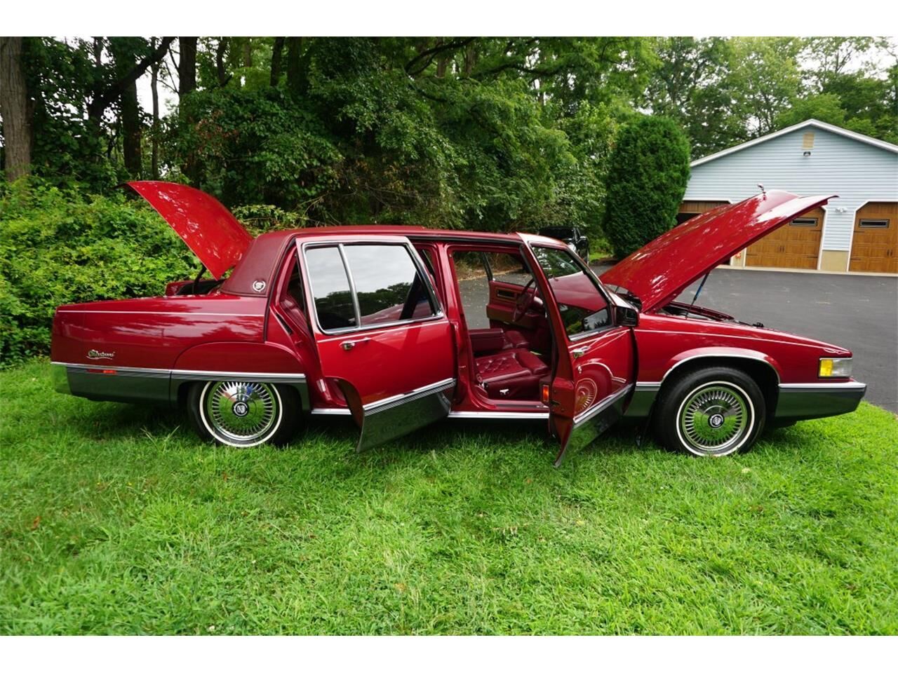 1989 CADILLAC Fleetwood