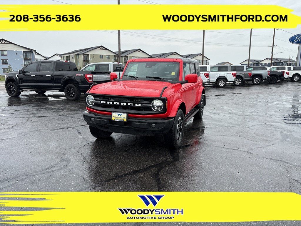2023 FORD Bronco