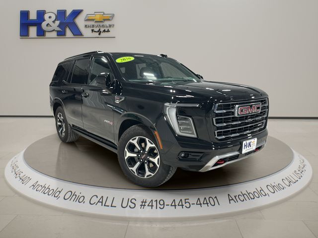 2026 GMC Yukon