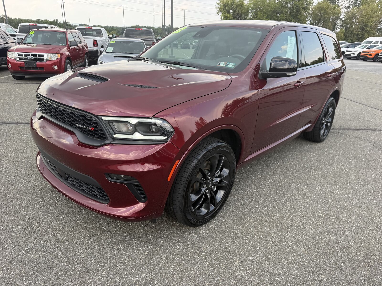 2022 DODGE Durango