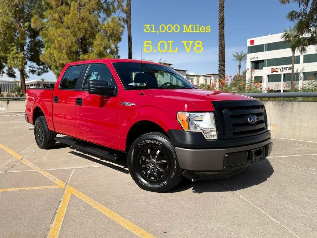 2011 FORD F-150