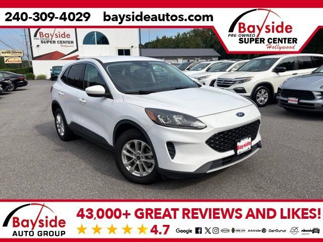 2021 FORD Escape