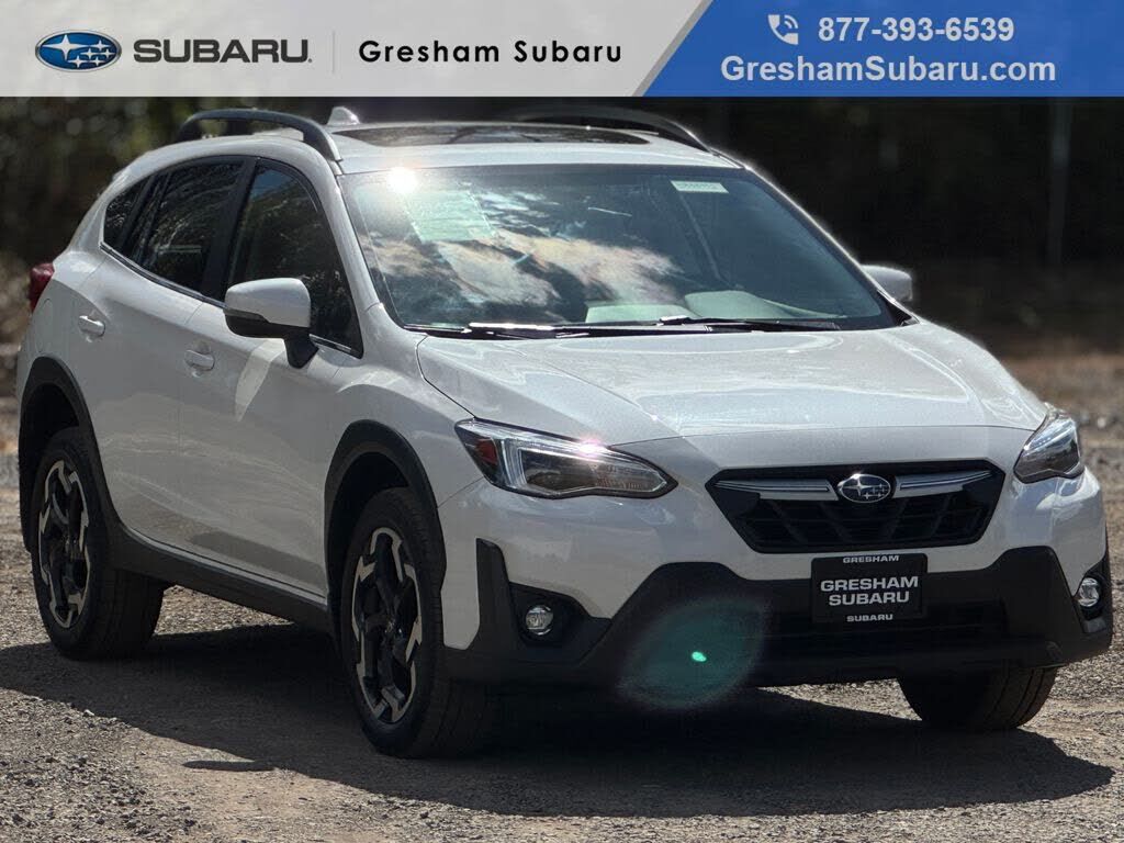 2021 SUBARU Crosstrek
