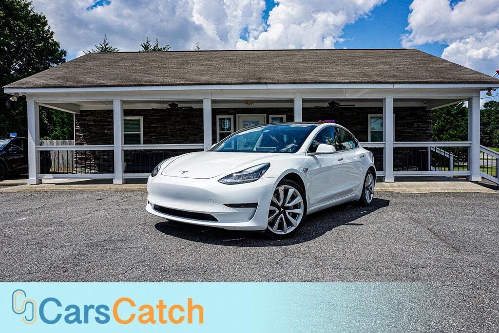 2019 TESLA Model 3