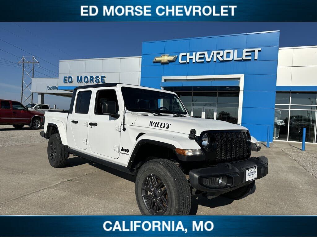 2022 JEEP Gladiator