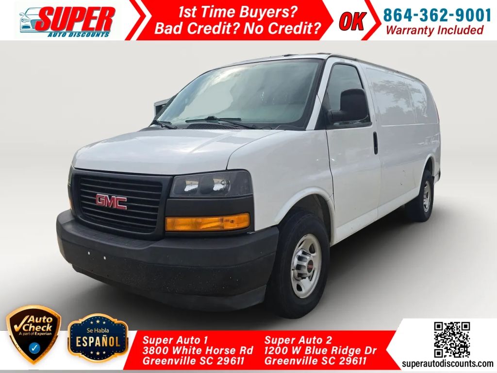 2019 GMC Savana