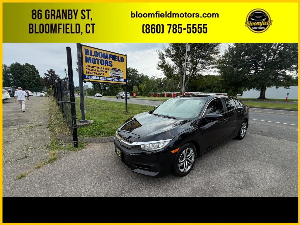 2018 HONDA Civic