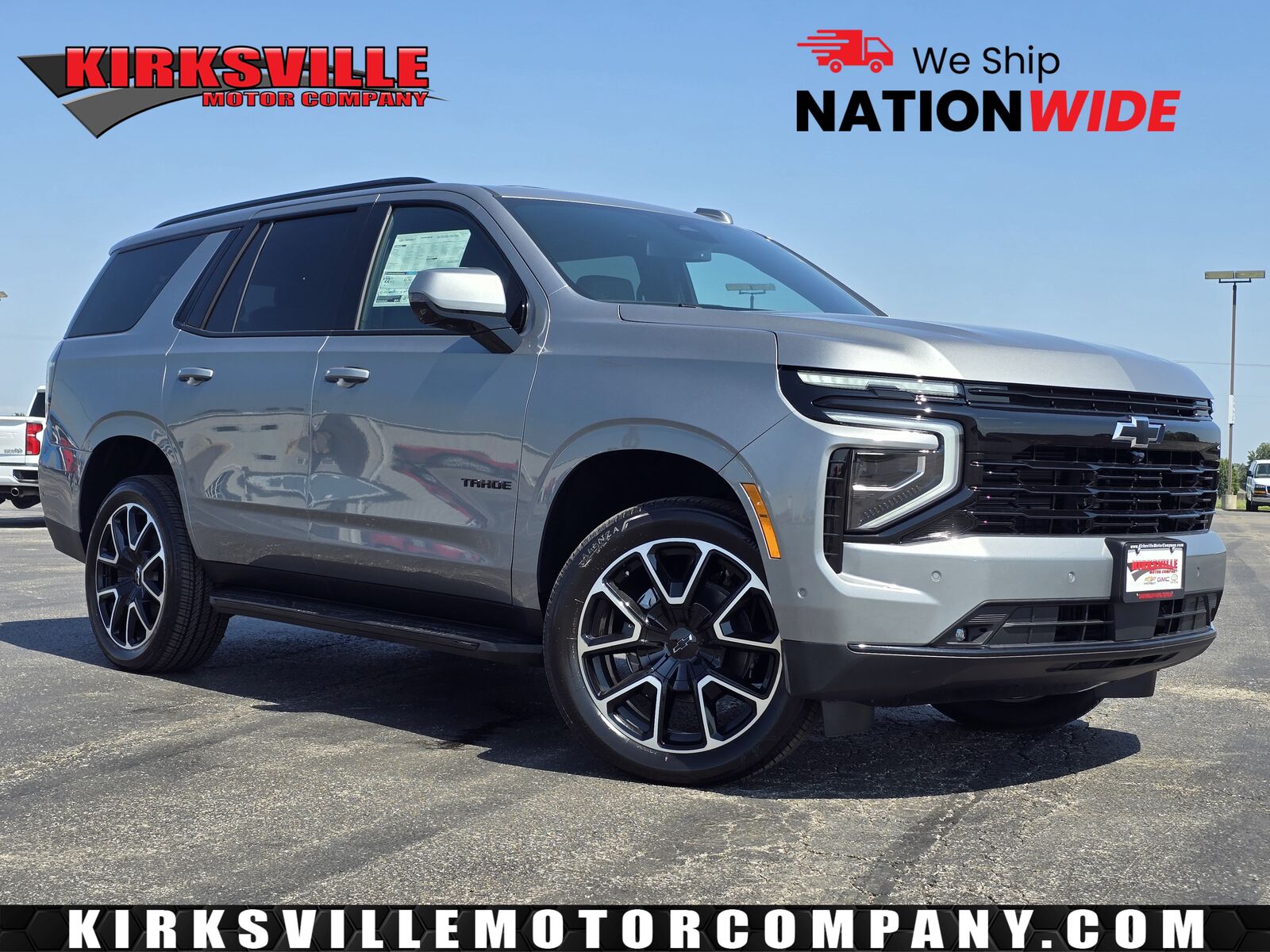 2026 CHEVROLET Tahoe
